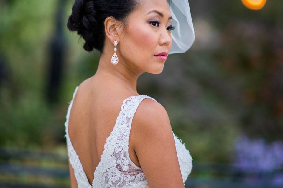 Bridal portrait