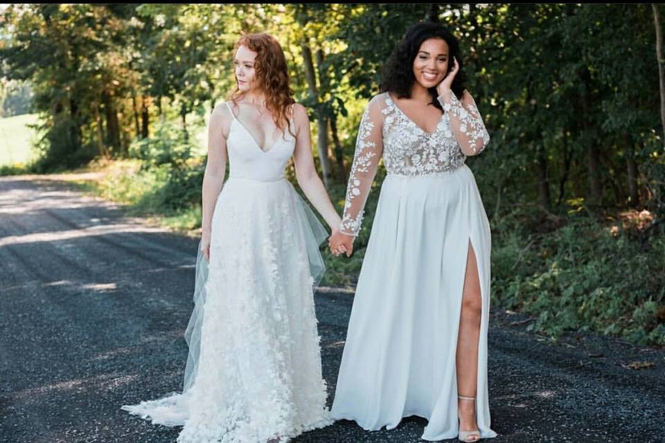 Bridal Dress Shoot