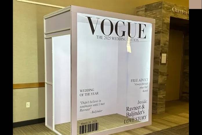 The Luxe Photo Booth