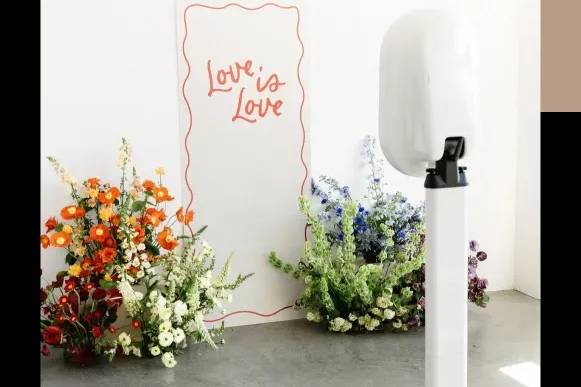 The Luxe Photo Booth