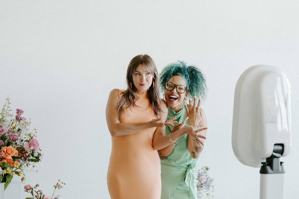 The Luxe Photo Booth