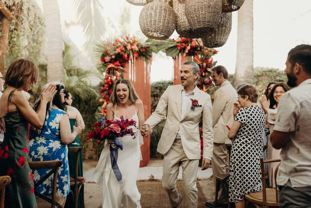 Wedding couple