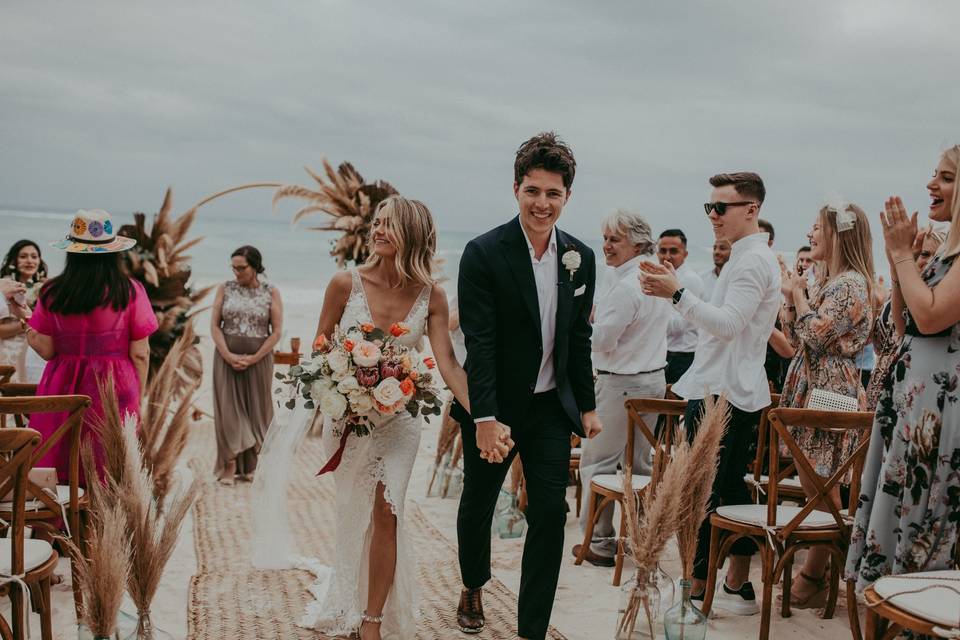 Tulum Beach Ceremony