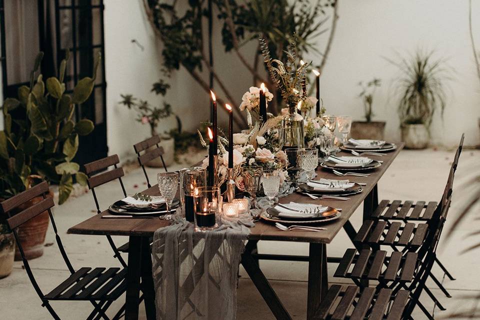 Tulum Jungle Wedding Decor