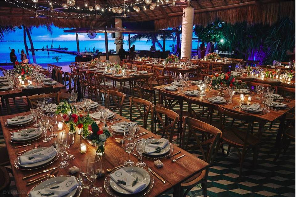 Isla Mujeres Reception Dinner