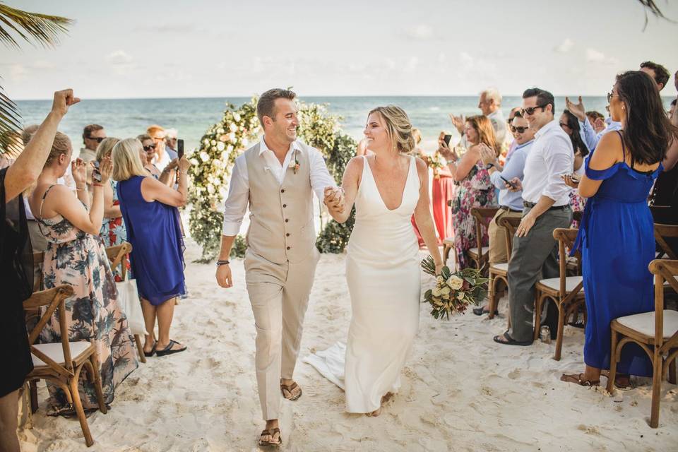 Tulum Beach Ceremony