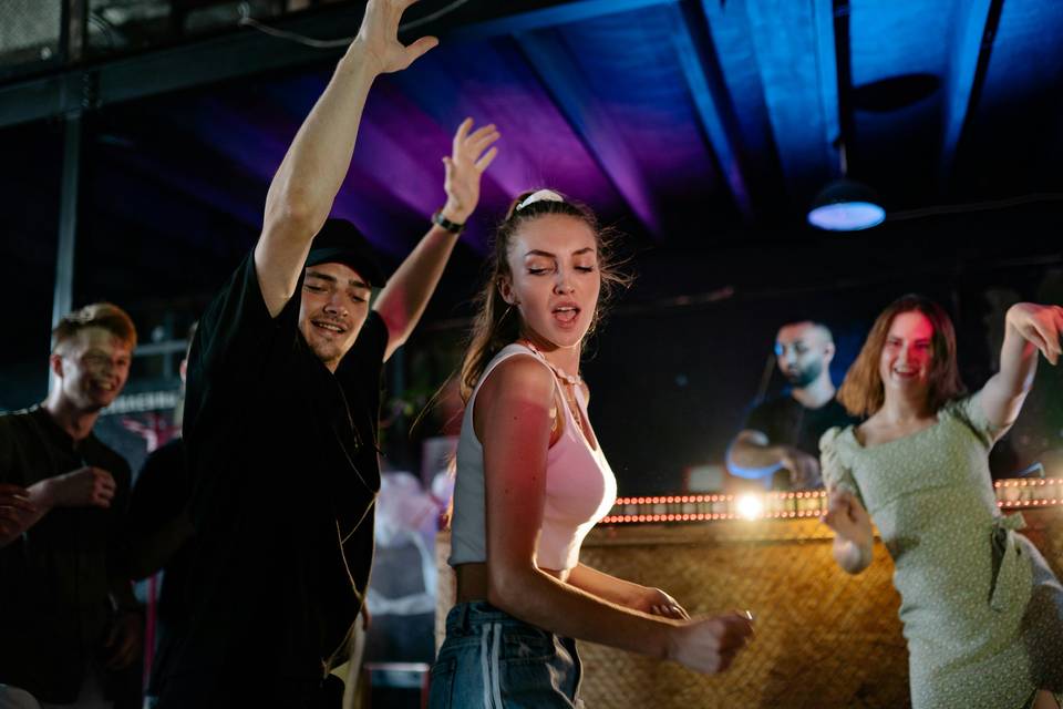 Club House Party in Clearlake
