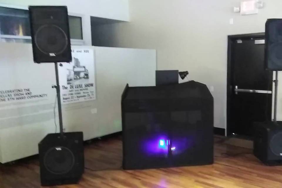 DJ Mackey Setup
