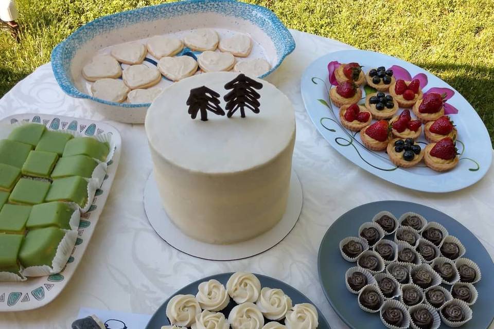 Dessert table