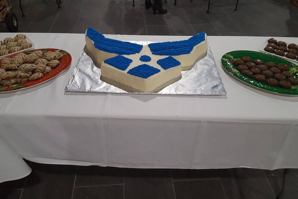 Air force cake