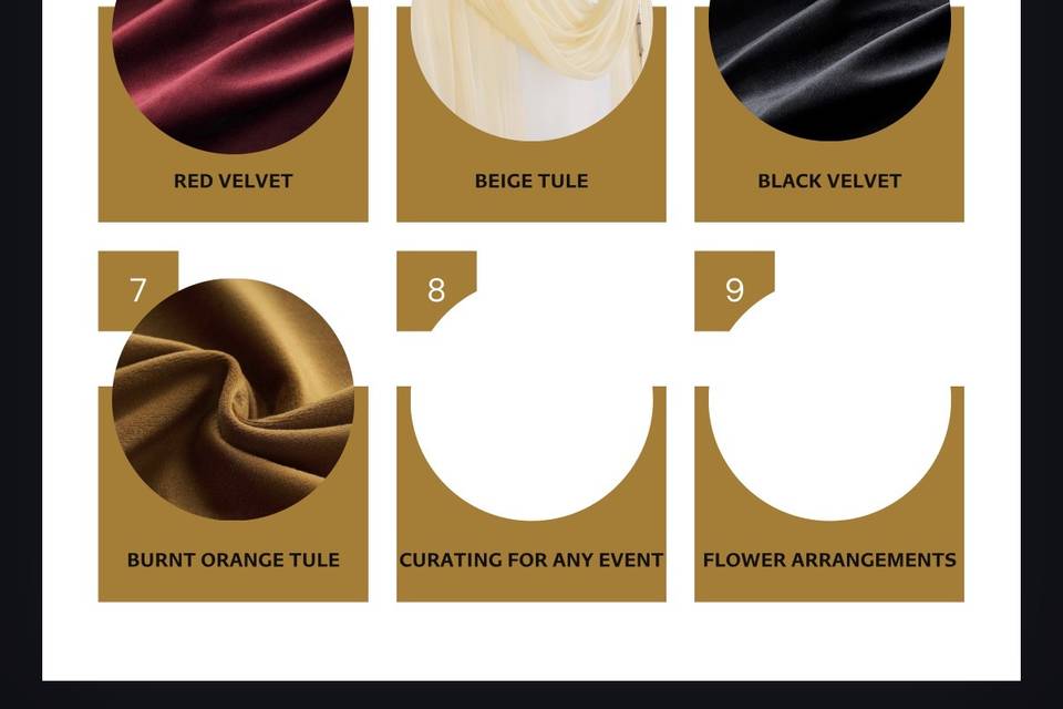 Backdrop options