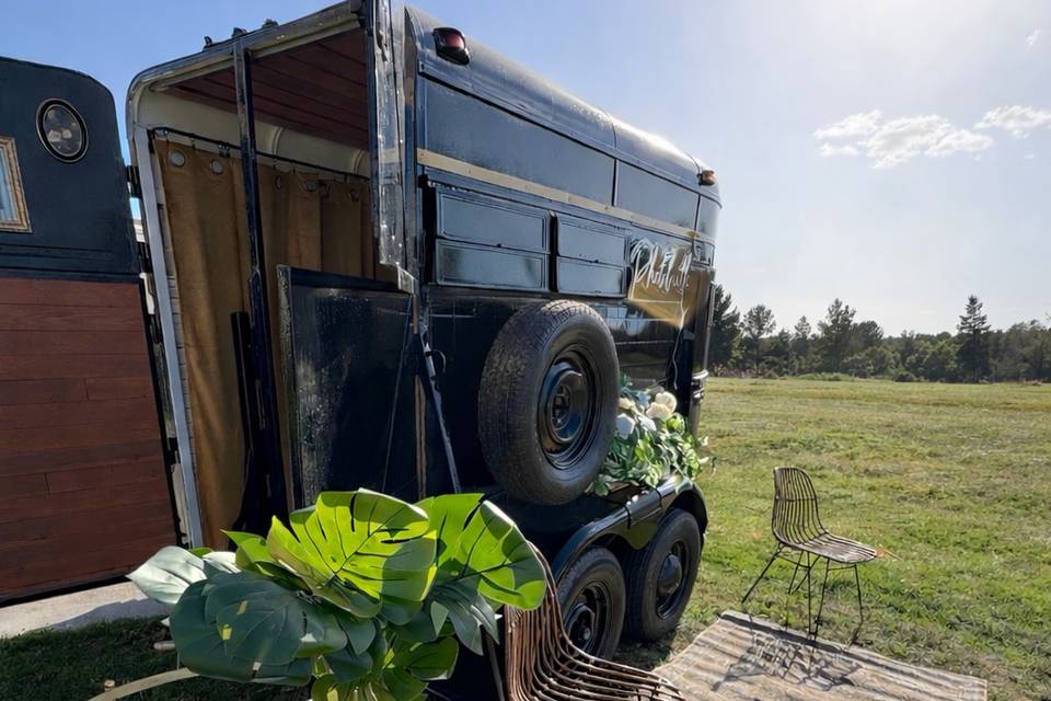 Horse Trailer Photobooth