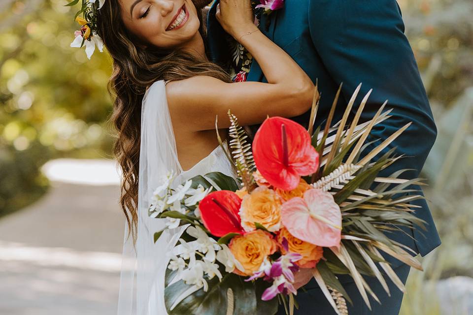 Makeup and hair by Susan