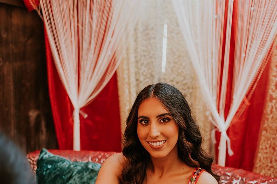 Makeup and hair by Susan