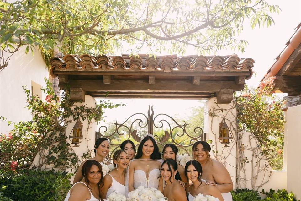 Makeup by Susan and team