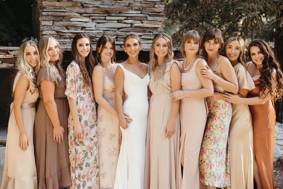 Makeup by Susan and team