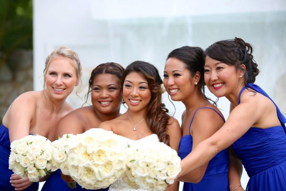 photopgrapher: One Wedding Photography
Hair and makeup: Susan Kim