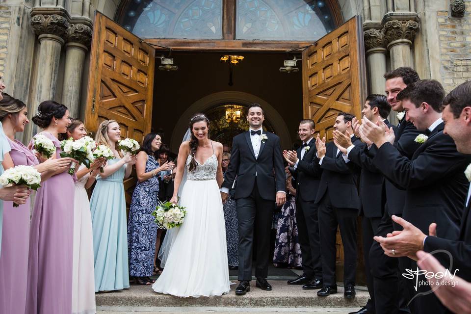 Chicago Wedding Photographer | River Roast Wedding | Spoon Photo and Design