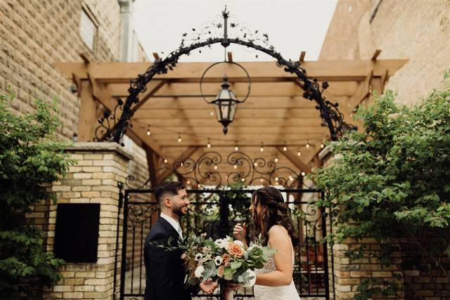 Wedding couple
