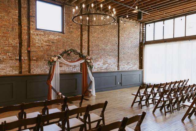 Indoor Ceremony Set-Up