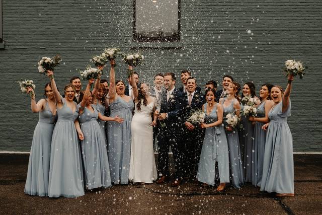 Wedding couple