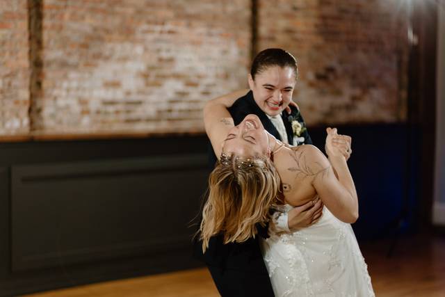 Wedding couple
