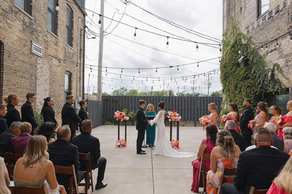 Outdoor Ceremony