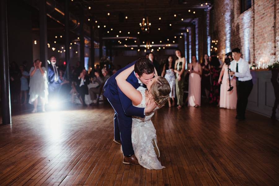 Dancing at Mercantile Hall