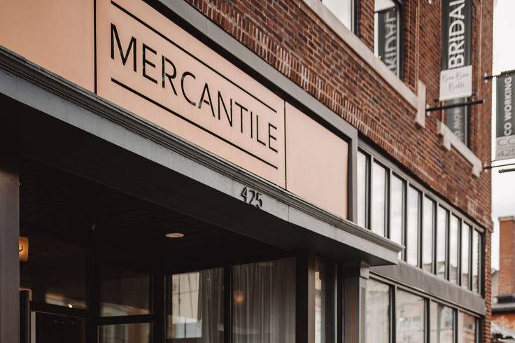Mercantile Hall Entrance