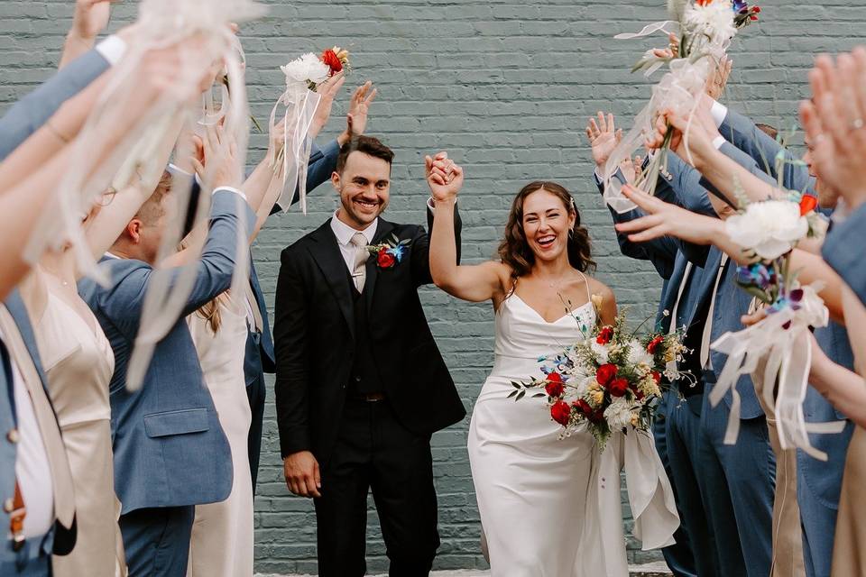 Wedding Party Photo