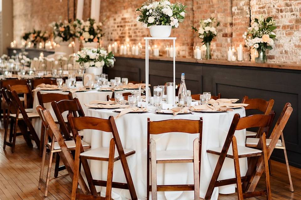 Elevated Centerpieces