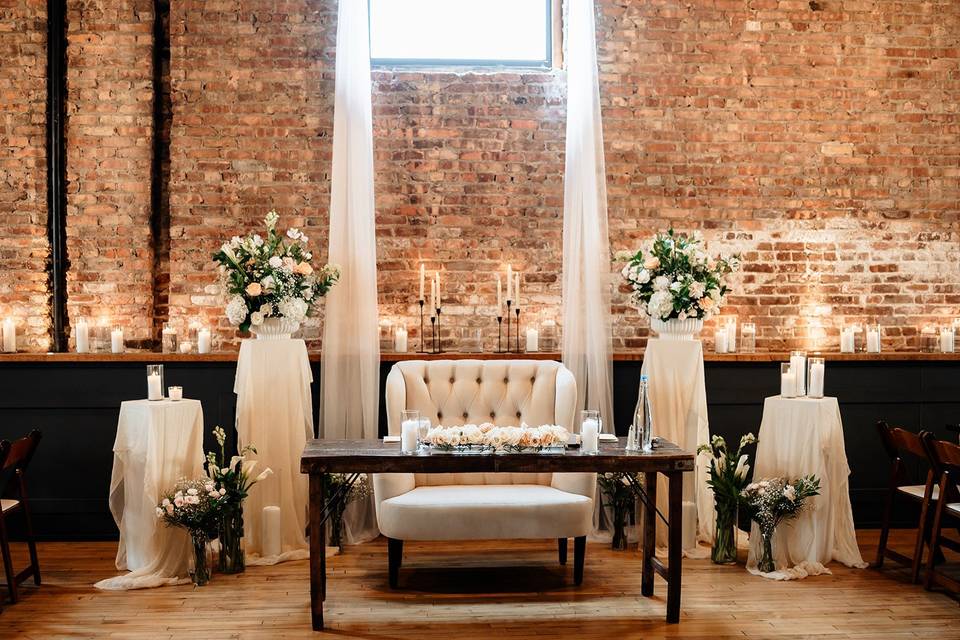 Head Table Inspiration