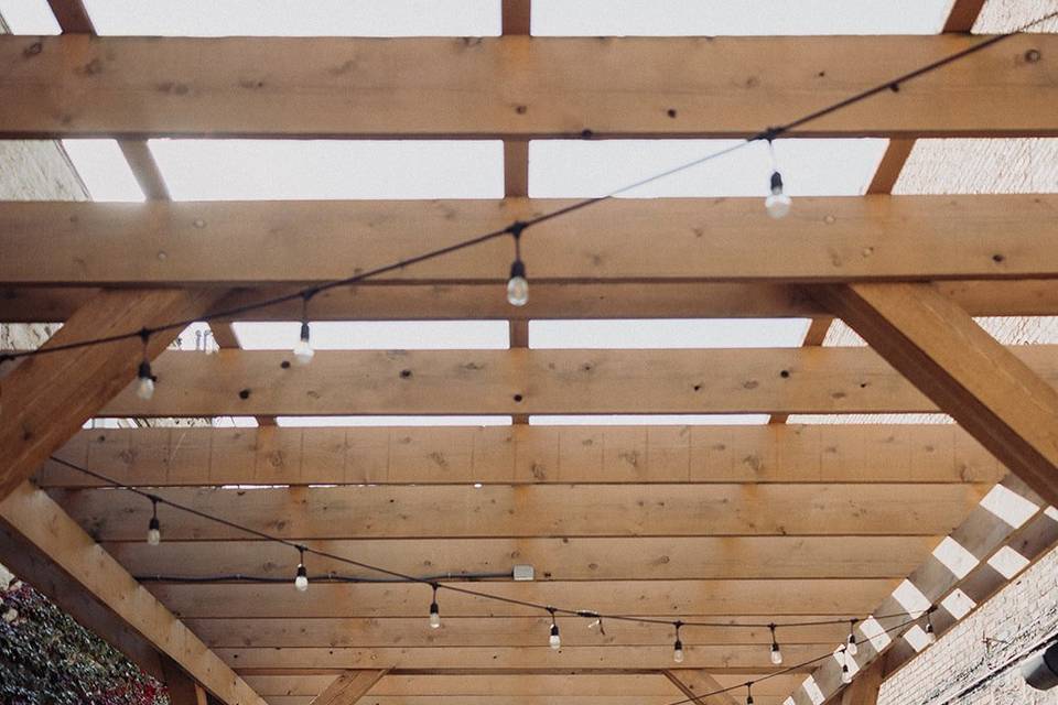 Outdoor Ceremony Setup