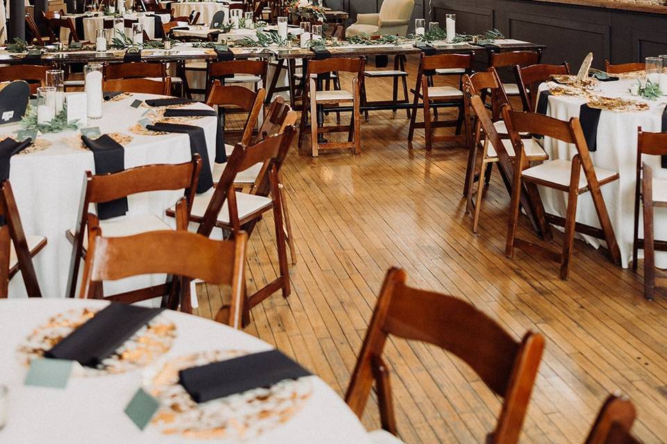 Mercantile Hall Indoor Space