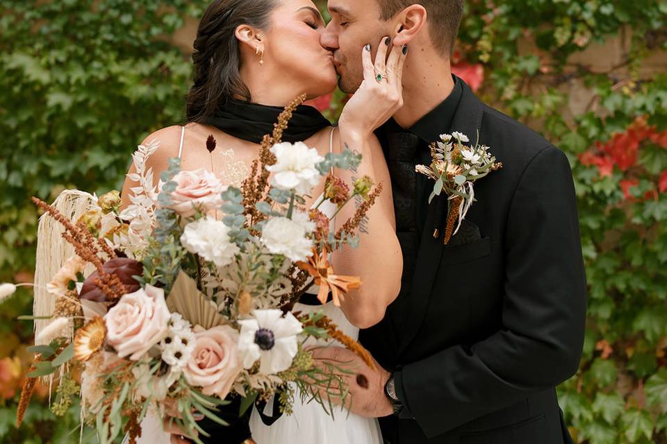 Outdoor Wedding Photo