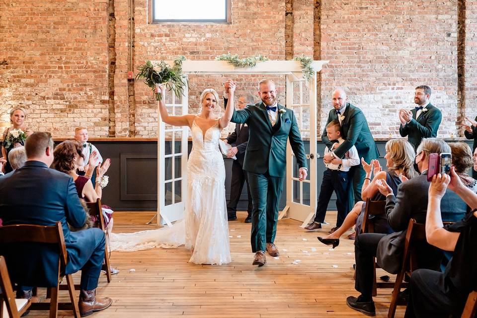 Indoor Ceremony