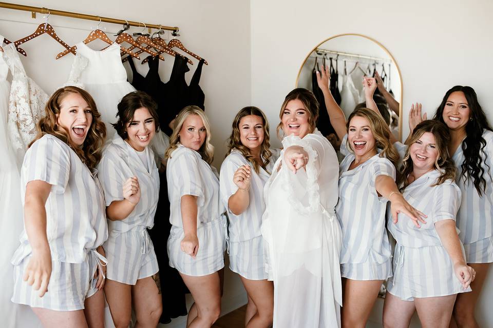 The Loft Bridal Suite