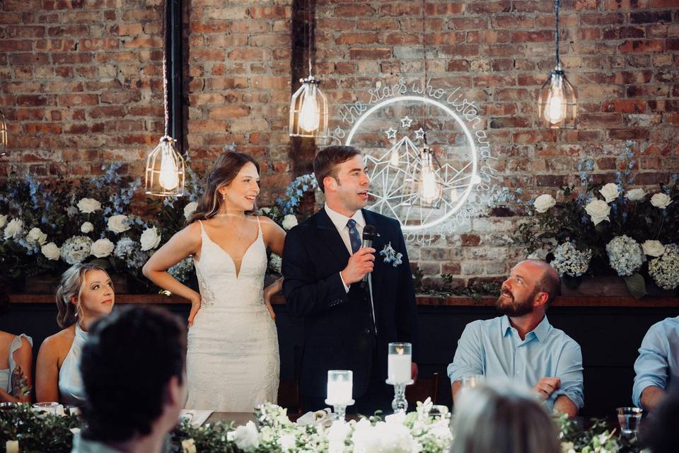 Groom's Speech