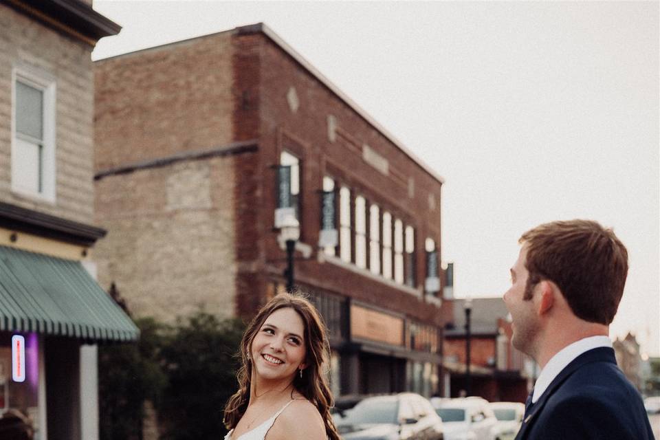Downtown Burlington