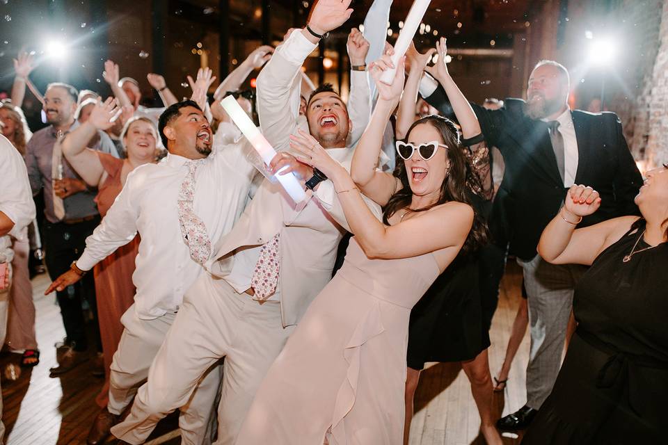 Hype Reception Moment