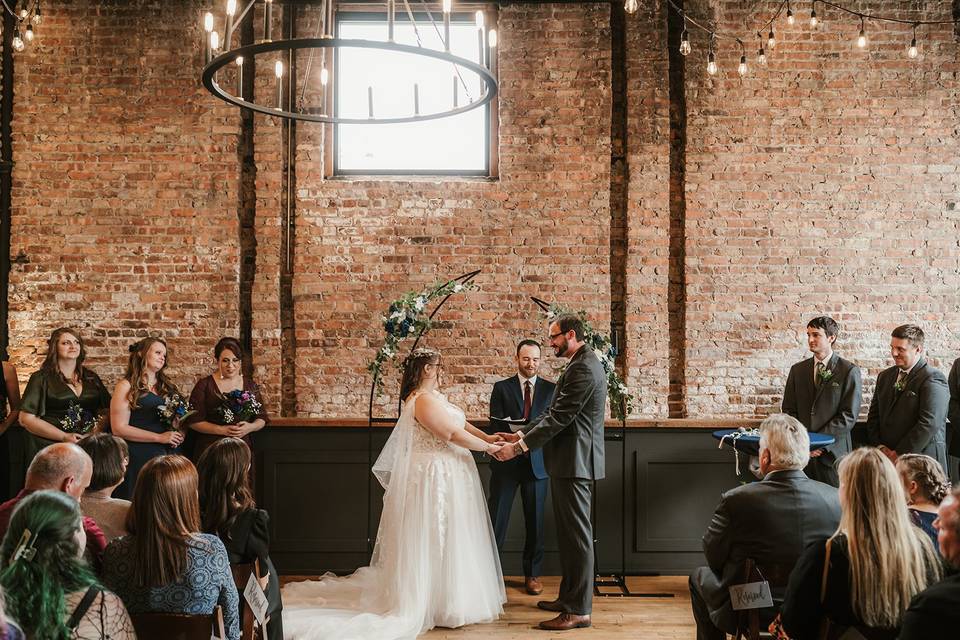 Indoor Ceremony