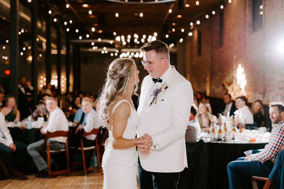 First Dance Moment