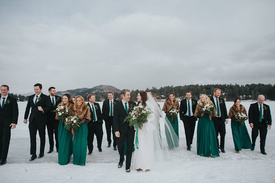 Groomsmen ties