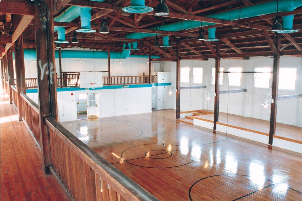 Interior of the Vintage Gym