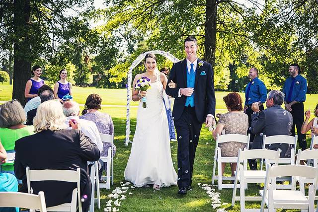Wedding couple