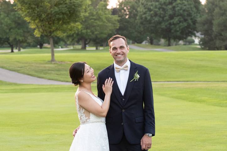 Bride & Groom