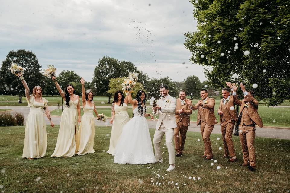 Danielle & Robert Wedding