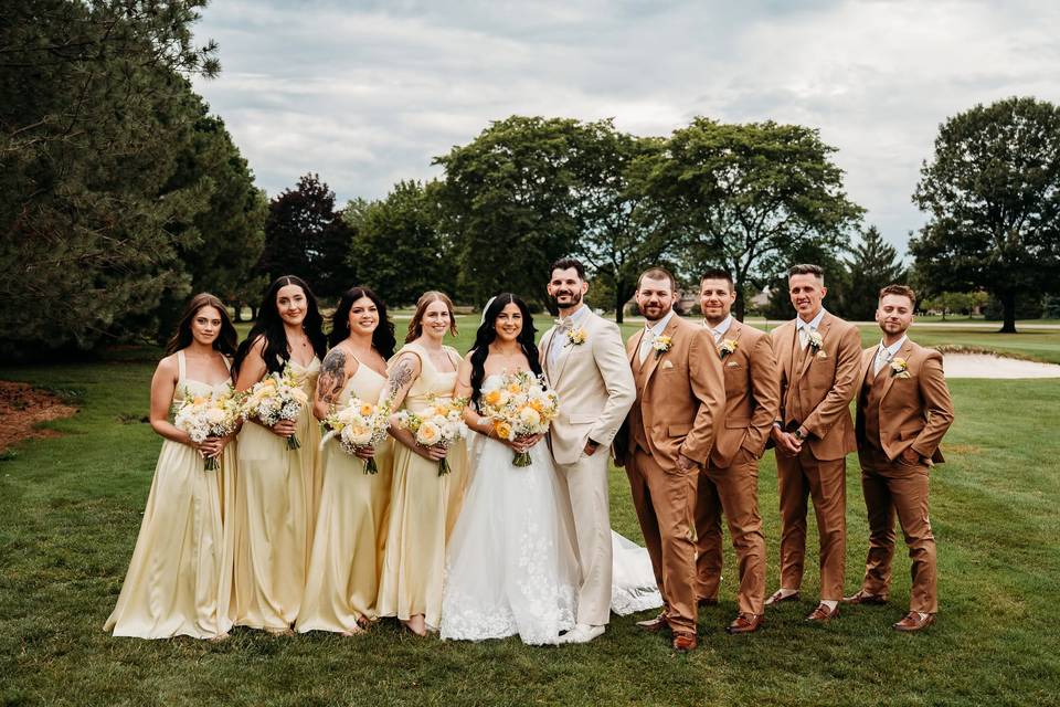 Danielle & Robert Wedding