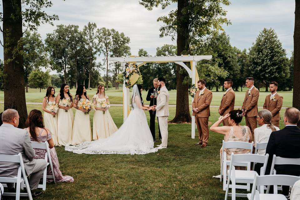 Danielle & Robert Wedding