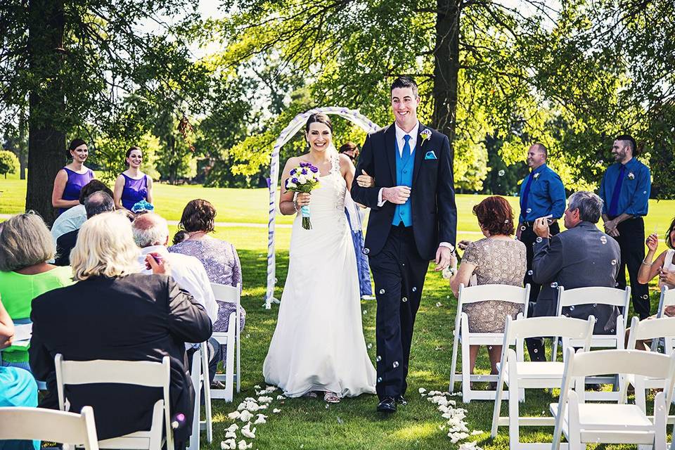 Bride & Groom